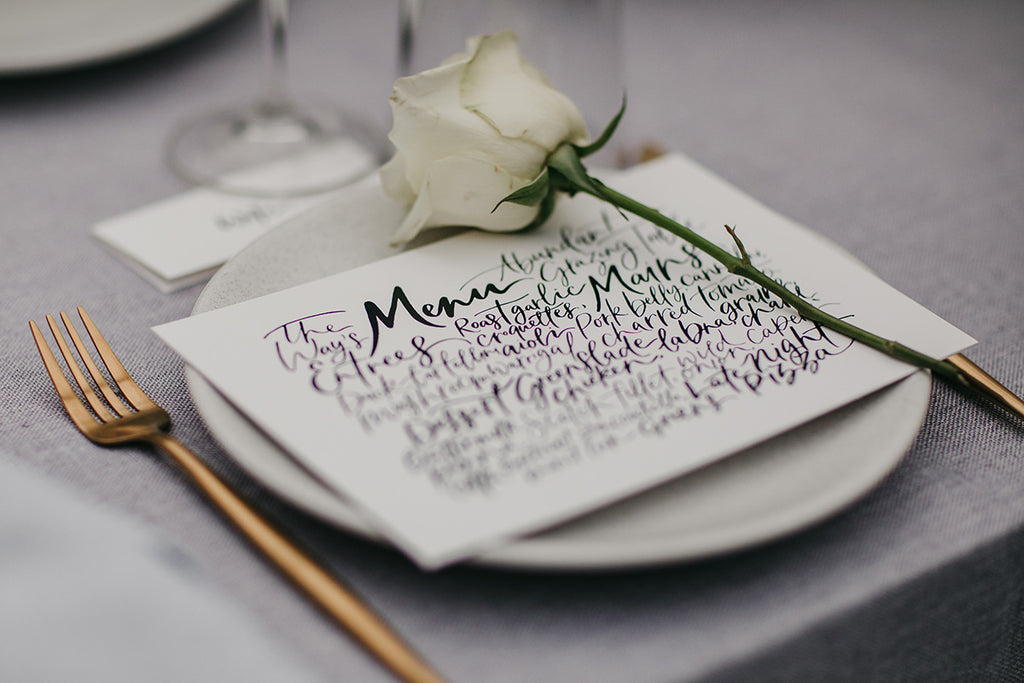 Everything You Need To Know About Creating Your Wedding Stationery
