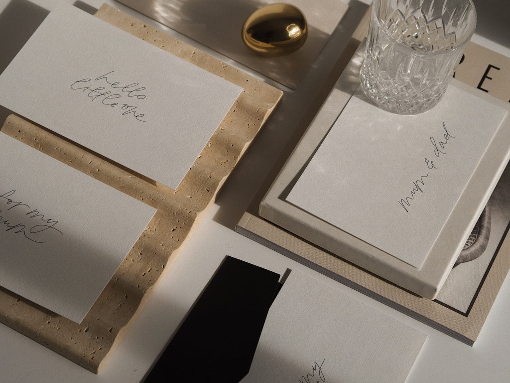 Design Inspiration | The Everyday Luxury Card Collection
