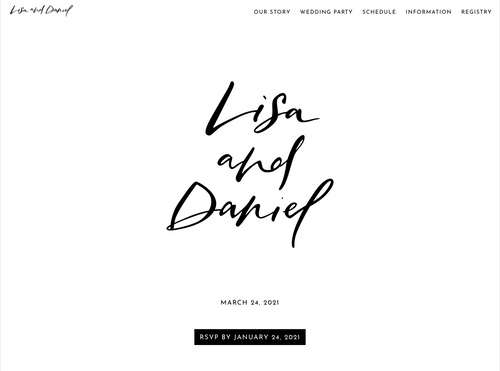 Let's Get Digital | Creating Your Wedding Website on WedSites