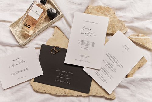 New Wedding Stationery | Our 'Constellation' Series