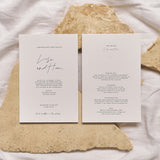 Written In The Stars | Invitation & Details Card